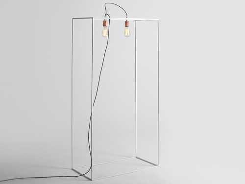 Kontrola METRIC FLOOR stojací lampa M.