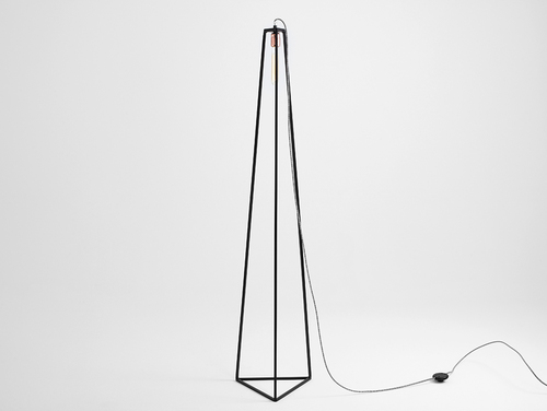 Kontrola Stojací lampa CustomForm TRIMETRIC FLOOR černá RAL 9005 E27 150 cm