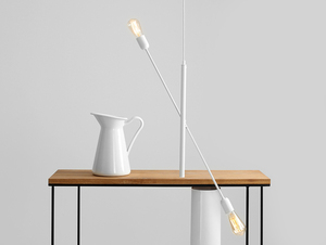 Závěsná lampa TWIGO 2 - bílá small 1