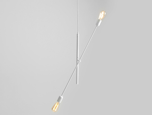 Závěsná lampa TWIGO 2 - bílá small 3