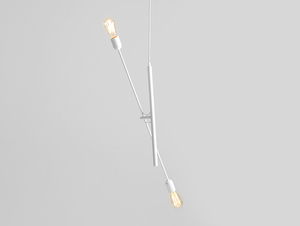 Závěsná lampa TWIGO 2 - bílá small 0