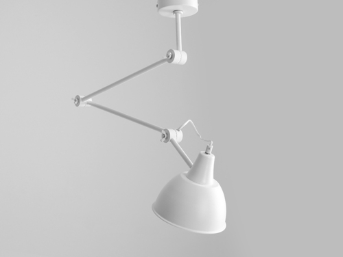 Kontrola Závěsná lampa COBEN SUSPENSION - bílá