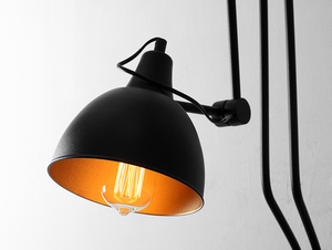 COBEN WALL 2 nástěnná lampa - černá small 3
