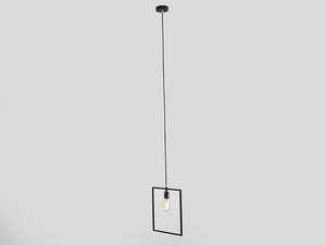 Závěsná lampa QUADO small 3