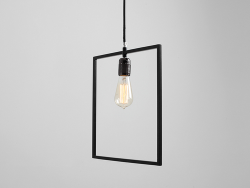 Kontrola Závěsná lampa QUADO