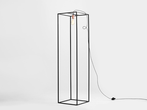Kontrola METRIC FLOOR S stojací lampa
