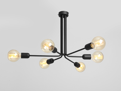 Kontrola Závěsná lampa VANWERK 41 - černá
