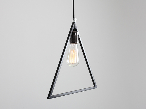 Kontrola Závěsná lampa TRIAM