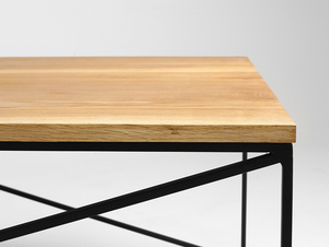 Konferenční stolek MEMO SOLID WOOD 140 small 4