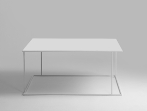 Konferenční stolek CustomForm WALT METAL 100 × 100 cm bílý RAL 9003 small 3