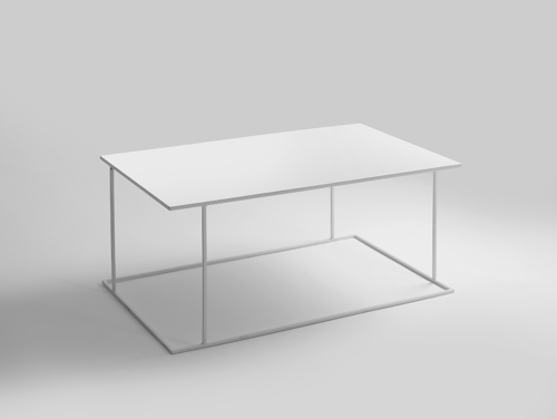 Kontrola Konferenční stolek WALT METAL 100x60
