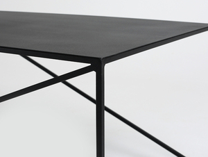 Konferenční stolek MEMO METAL 100x60 small 4
