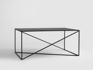Konferenční stolek MEMO METAL 100x60 small 0