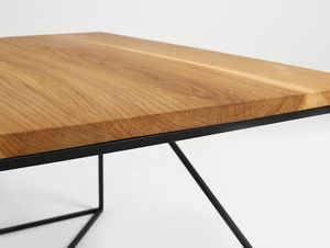 Konferenční stolek MEMO SOLID WOOD 80 small 4