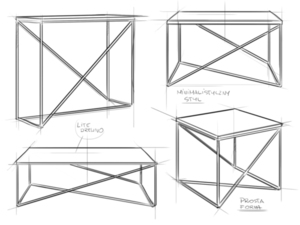 Konferenční stolek MEMO SOLID WOOD 80 small 5