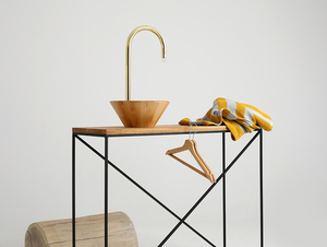 Konzola MEMO SOLID WOOD 100 small 1