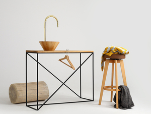 Konzola MEMO SOLID WOOD 100 small 2