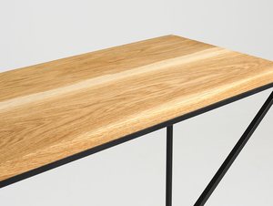 Konzola MEMO SOLID WOOD 100 small 4