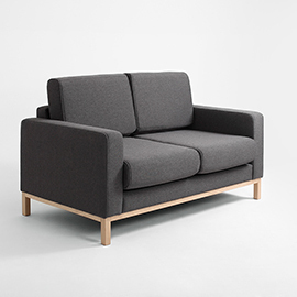 Manželská postel SCANDIC small 8