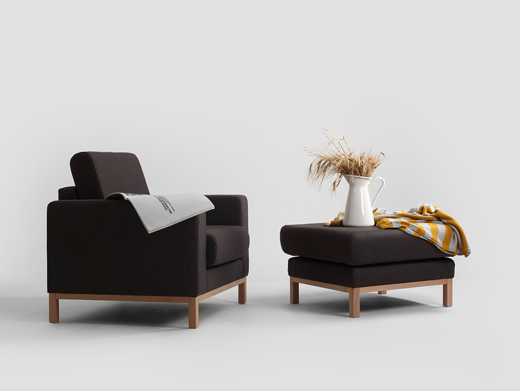 Pohled Taburet CustomForm SCANDIC karbon ET95, přírodní podnož Taburet CustomForm SCANDIC karbon ET95, přírodní podnož