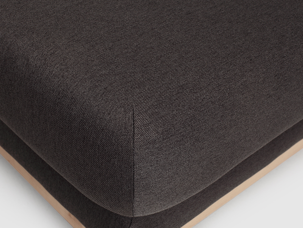 Zobrazit Taburet CustomForm SCANDIC karbon ET95, přírodní podnož Taburet CustomForm SCANDIC karbon ET95, přírodní podnož