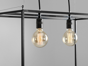Závěsná lampa METRIC M small 4
