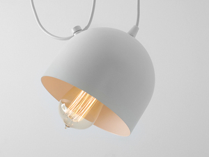 Závěsná lampa POPO 2 - bílá 4 Závěsná lampa POPO 2 - bílá small 4