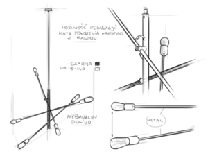 Závěsná lampa TWIGO 4 - bílá small 5