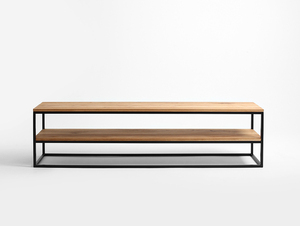 Konzola JULITA SOLID WOOD 180-2F small 0
