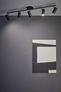 Plafond Markslojd Barcelona 5x světlo černý kov 109 cm 107351 small 1