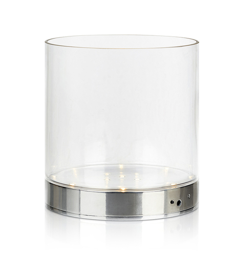 Kontrola Stolní lampa Markslojd Bouquet 107326 chrom sklo 19,5 cm