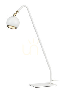 Stolní lampa Markslojd COCO 107341 bílá kovová 48 cm small 0