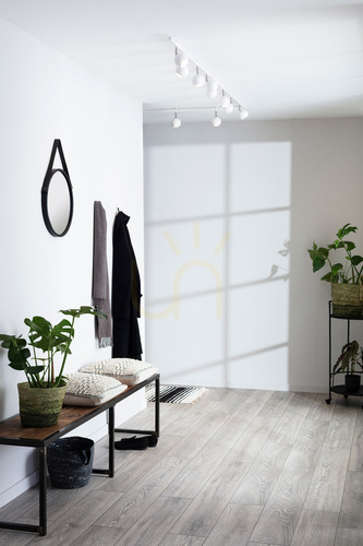 Kontrola Plafon Markslojd EXPAND 107517 bílý kovový 2x GU10 52 cm