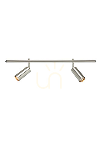 Kontrola Plafon Markslojd Expand 2xGU10 70 cm ocel 107541