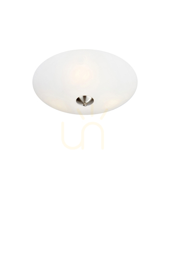Kontrola Stropní svítidlo Markslojd POLAR 107360 35 cm matné sklo ocel 2x40W