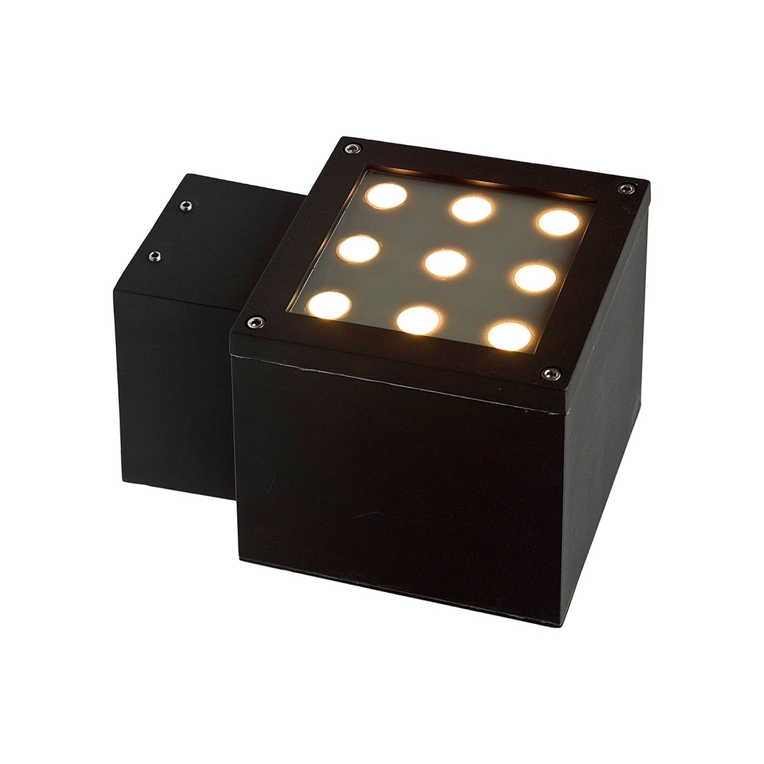 Kontrola Torre 2 X9 Led Cree 15 St 230 V 34 W Ip44 Cw Nástěnná Torre 2 X9 Led Cree 15 St 230 V 34 W Ip44 Cw Nástěnná