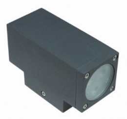 Kontrola Torre 2 X3 Led Cree 45 St 230 V 6 W Ip44 Cw Nástěnná Torre 2 X3 Led Cree 45 St 230 V 6 W Ip44 Cw Nástěnná