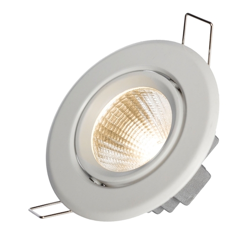 Kontrola Vodiče II 6 W Cob 38 St 230 V Nw Oko Led LED Kroužek WHITE