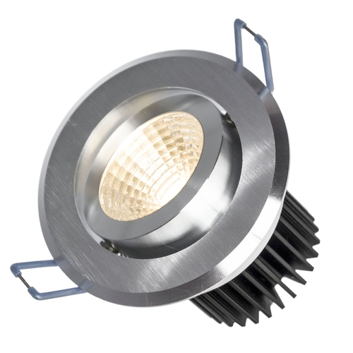 Kontrola Dráty Ii 6 W Cob 38 St 230 V Nw Oko LED drátěný hliník