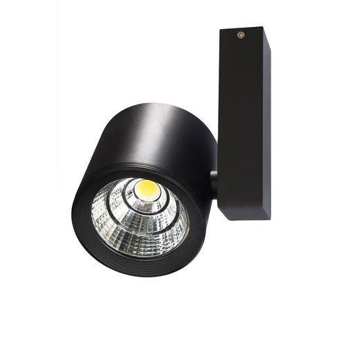 Kontrola Chloe Cob Led 230 V 16 W Ip20 15 St Ww Stropní Černá