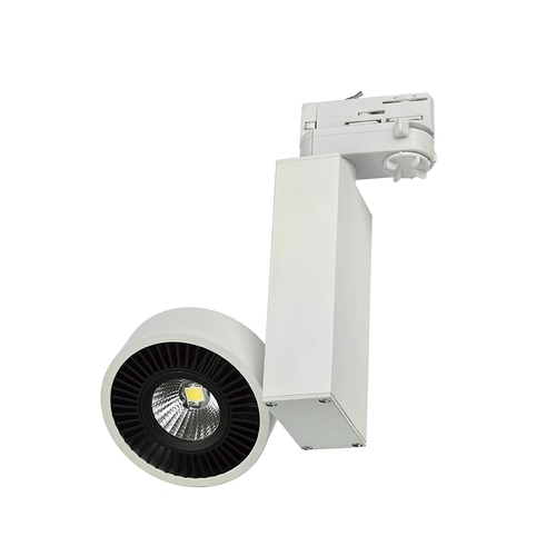 Kontrola Lištový reflektor Spectrum LED MADARA COB 10 W 800 lm 3000 K, 45°, třífázový EUTRAC, bílý