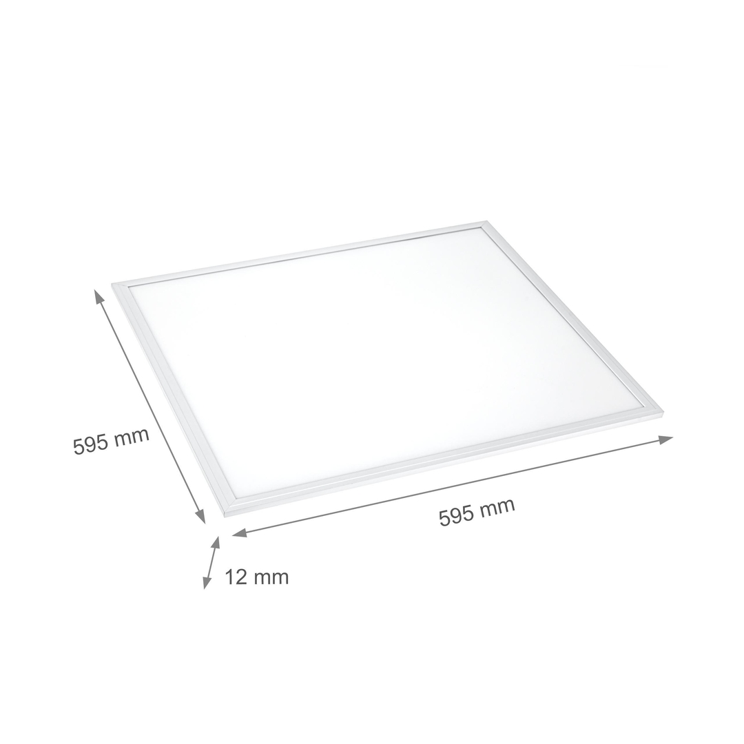 Zobrazit Algine LED 230 V 45 W 100 Lm / W Ip20 600 X600 Mm Cw 5 let záruka Algine LED 230 V 45 W 100 Lm / W Ip20 600 X600 Mm Cw 5 let záruka