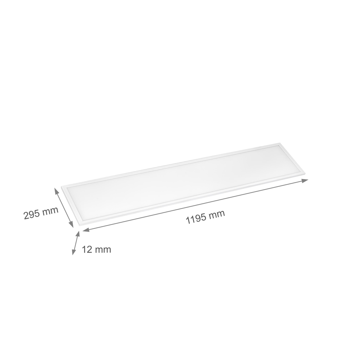 Zobrazit Algine LED 230V 32W 103lm/W IP20 300x1200mm NW 5 let záruka Algine LED 230V 32W 103lm/W IP20 300x1200mm NW 5 let záruka