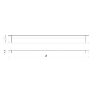 Modul lineárního LED modulu Smd 3,3 W 12 V 300 Mm Cw Point Touch 1 Modul lineárního LED modulu Smd 3,3 W 12 V 300 Mm Cw Point Touch small 1