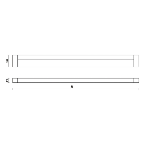Kontrola Stříbrné nábytkové LED svítidlo SpectrumLED CABINET SLI040030WW 3,3 W 12 V 3000 K 30 cm Point Touch