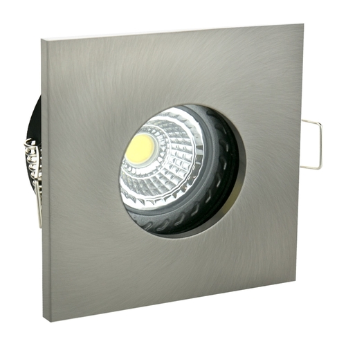 Kontrola Fi Fi Iv Gu10 Square Silver Ip65