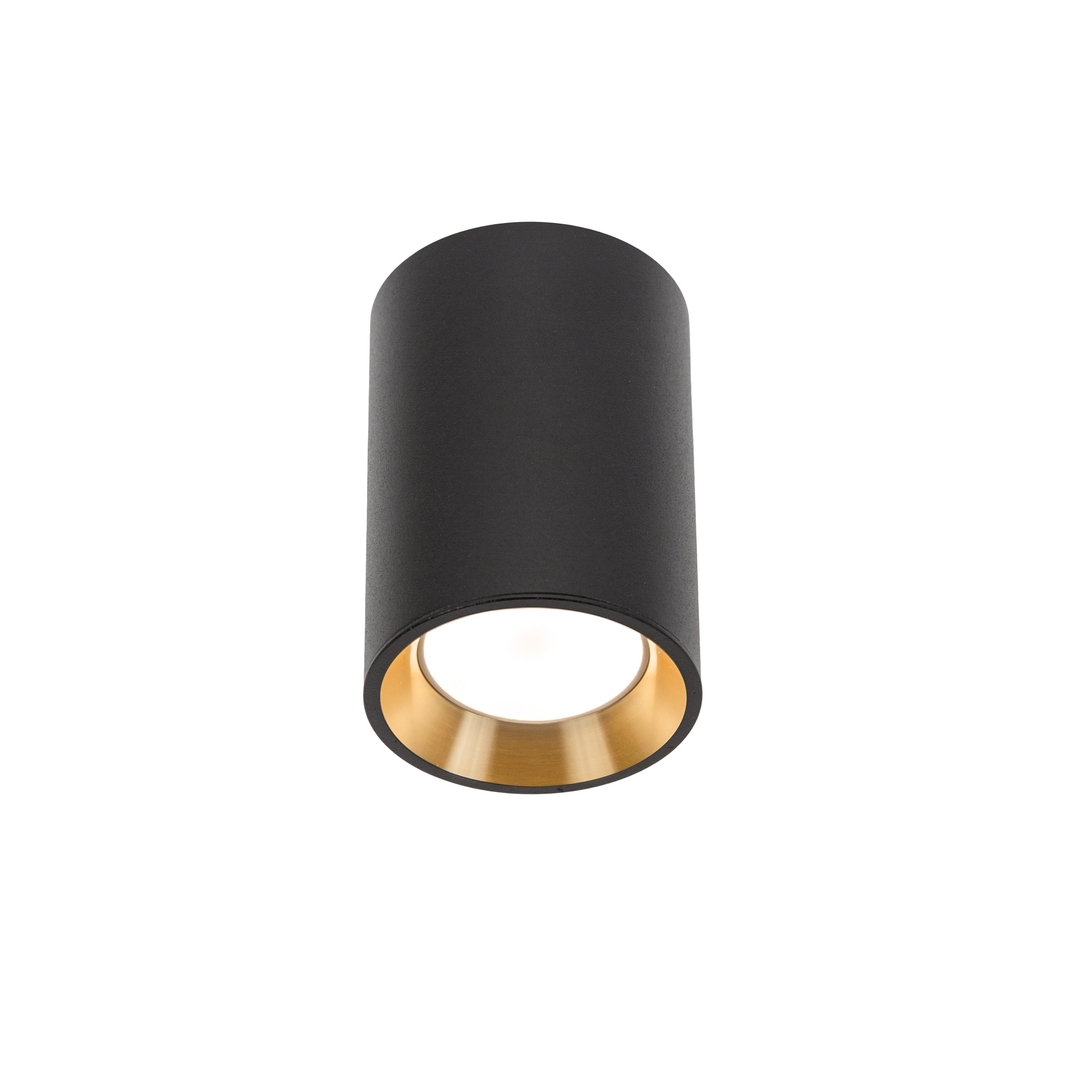 Zobrazit Chloe Mini Gu10 Ip20 ROUND BODY Černá, Zlaté Centrum, Černá Ohraničení Chloe Mini Gu10 Ip20 ROUND BODY Černá, Zlaté Centrum, Černá Ohraničení