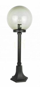 Venkovní stojací lampa SU-MA K 5002/3/KP 250 černá patina 73 cm PMMA small 1