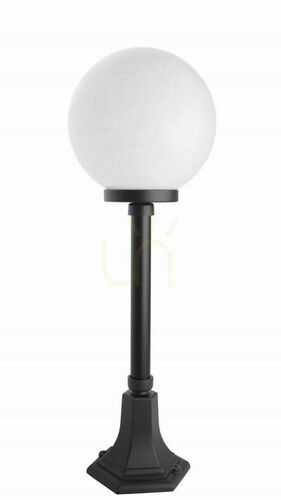 Kontrola Venkovní stojací lampa SU-MA K 5002/3/KP 250 černá patina 73 cm PMMA