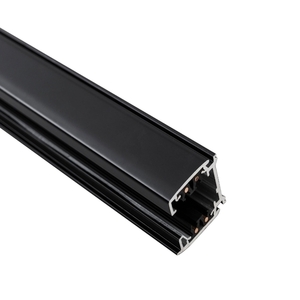 Přípojnice 3F 230 V - 200 cm, černá Eurostandard - EUTRAC Spectrum small 0